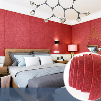 Skorter | Contemporary Wall Tile Solid Peel-and-Stick Wall Covering