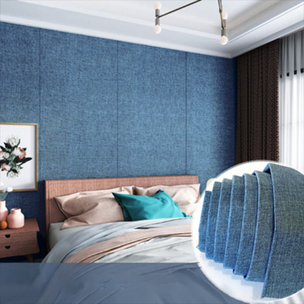 Skorter | Contemporary Wall Tile Solid Peel-and-Stick Wall Covering