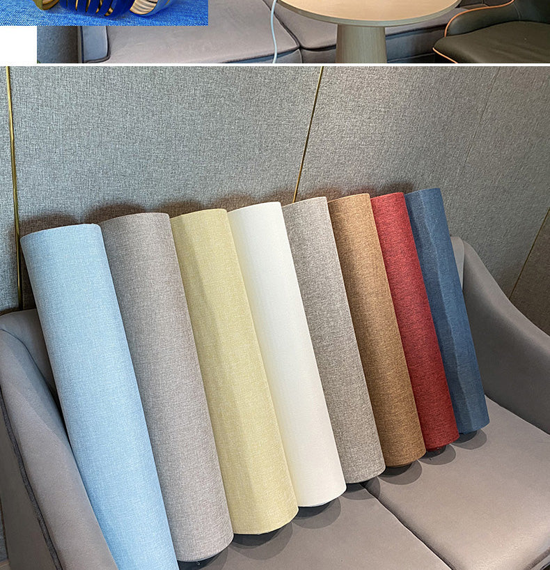 Skorter | Contemporary Wall Tile Solid Peel-and-Stick Wall Covering