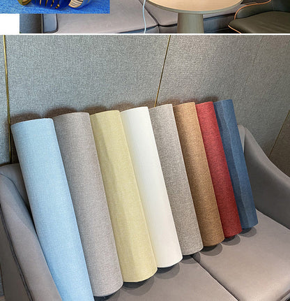 Skorter | Contemporary Wall Tile Solid Peel-and-Stick Wall Covering