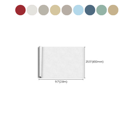 Skorter | Contemporary Wall Tile Solid Peel-and-Stick Wall Covering