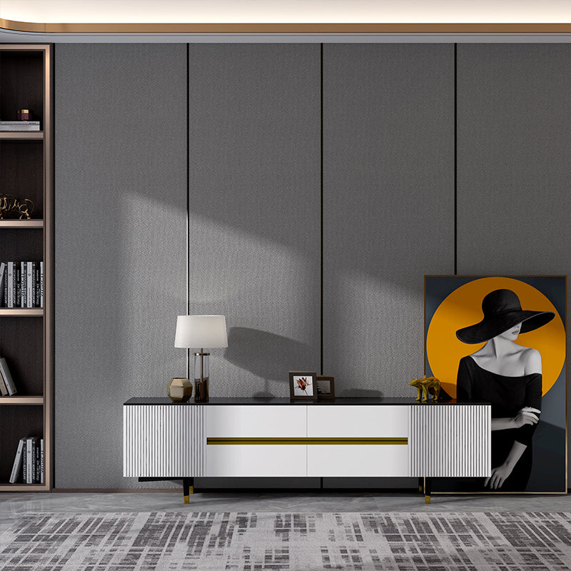 Skorter | Contemporary Wall Paneling Panels Smooth Wall Indoor Padded Plank