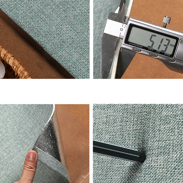 Skorter | Contemporary Wall Paneling Panels Smooth Wall Indoor Padded Plank