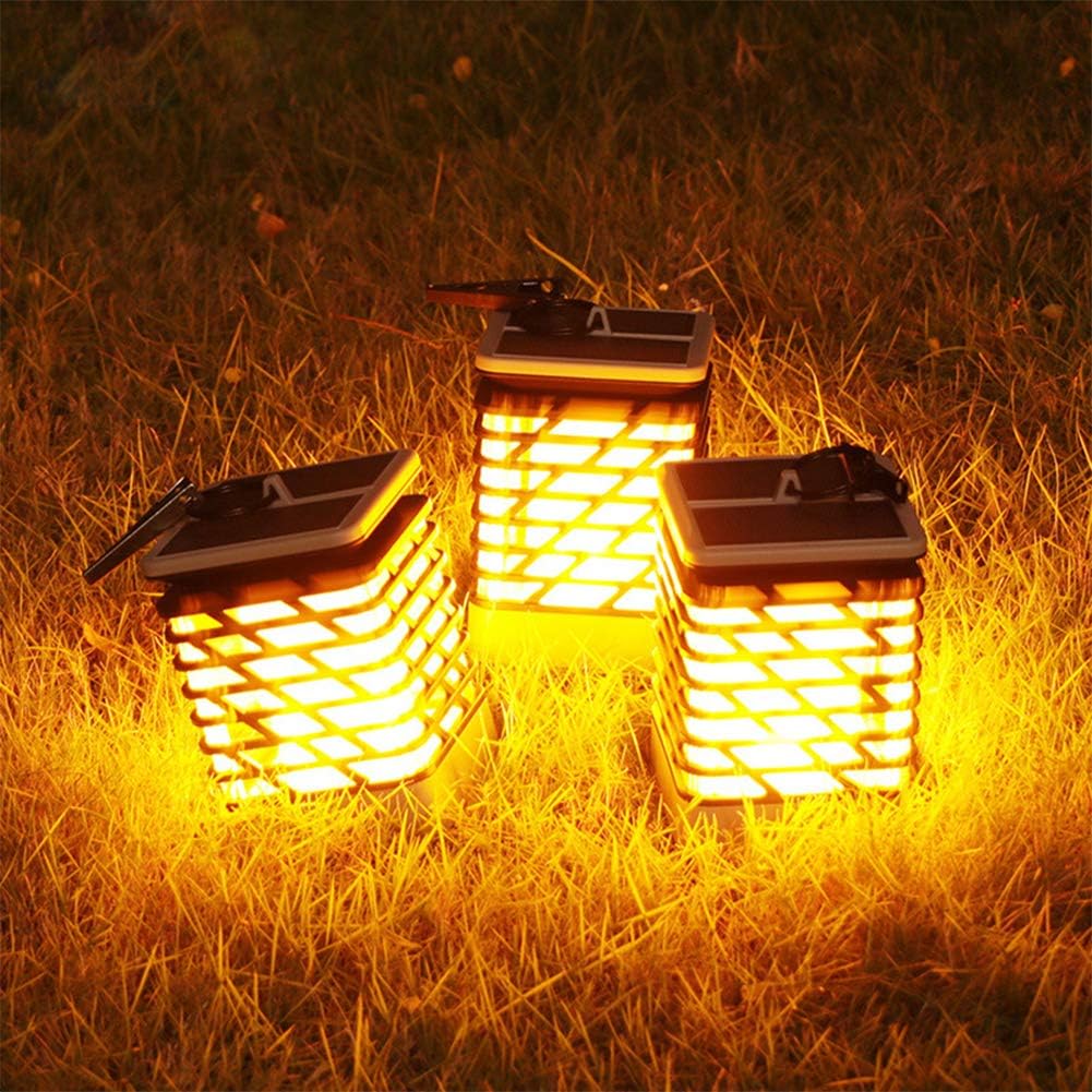 Skorter | Solar LED garden lantern with ribbed design – Decorative outdoor lighting for garden