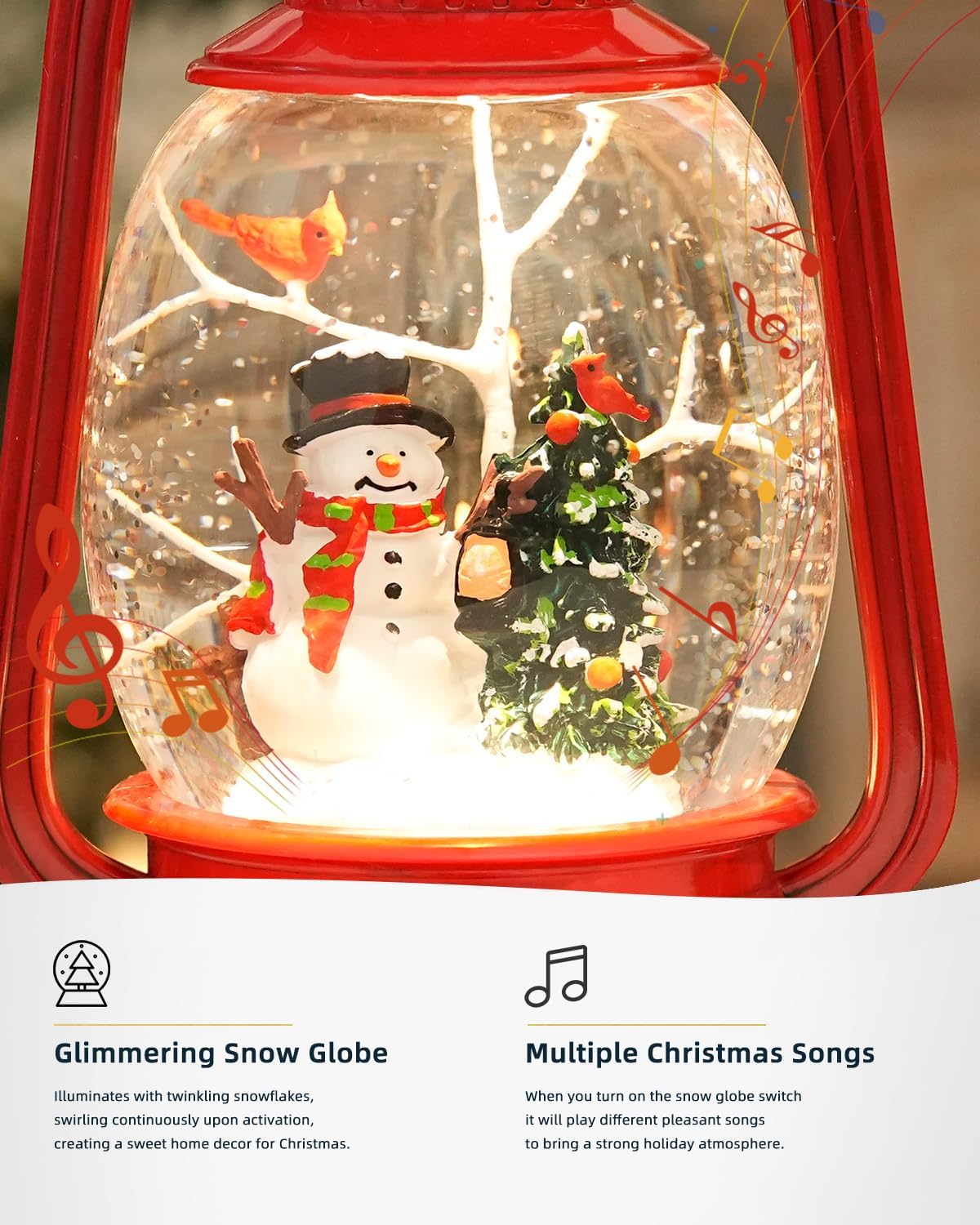 Skorter | Autumn Gloss Decorative Lamp with Pumpkins – Warm LED Light and 6-Hour Timer