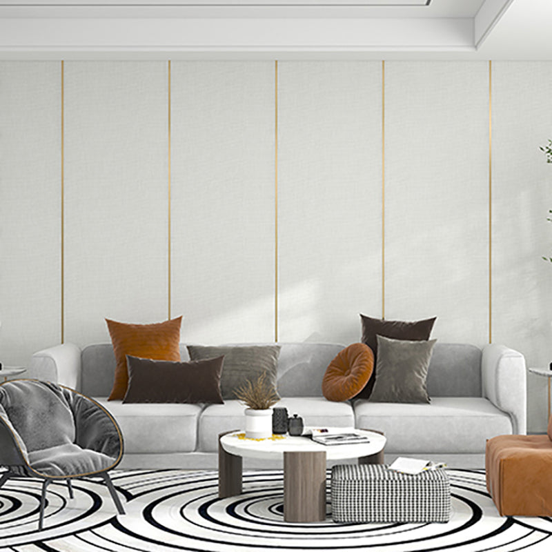 Skorter | 3D-embossed splash guard panels peel and stick solid color wall cladding