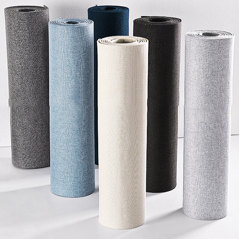 Skorter | 3D-embossed splash guard panels peel and stick solid color wall cladding