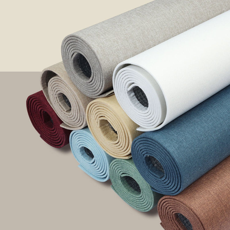 Skorter | 3D-embossed splash guard panels peel and stick solid color wall cladding