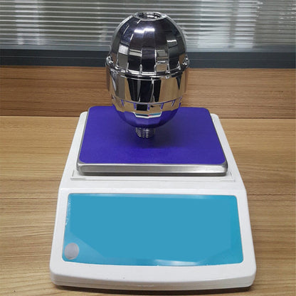 Skorter | 5 Sprays Shower Head Wall Mounted Silver Round Fixed Shower Head