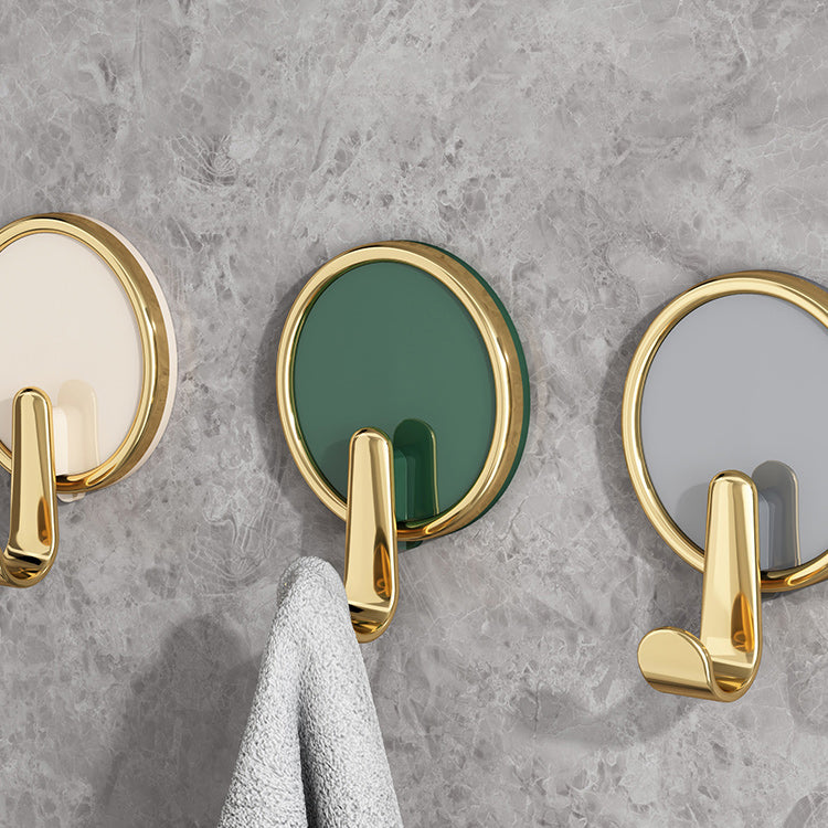 Skorter | Contemporary 8-piece bathroom set 2.91 inch high bathrobe hooks