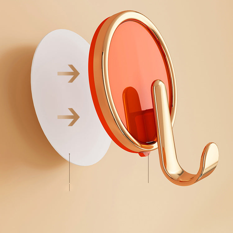 Skorter | Contemporary 8-piece bathroom set 2.91 inch high bathrobe hooks