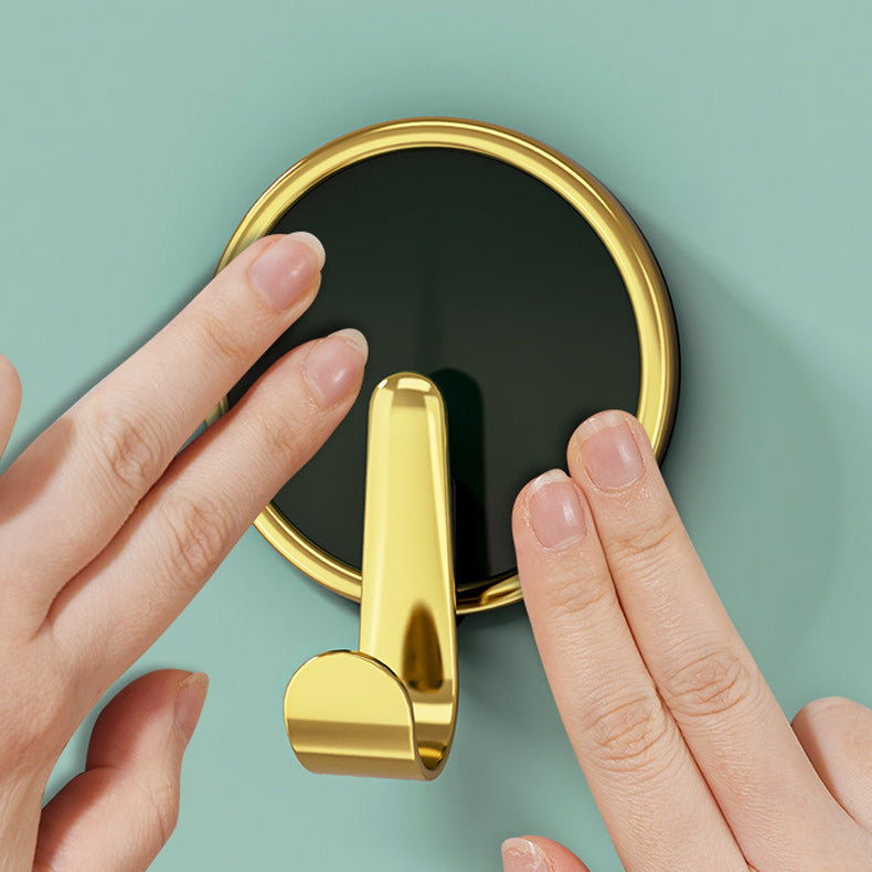 Skorter | Contemporary 8-piece bathroom set 2.91 inch high bathrobe hooks