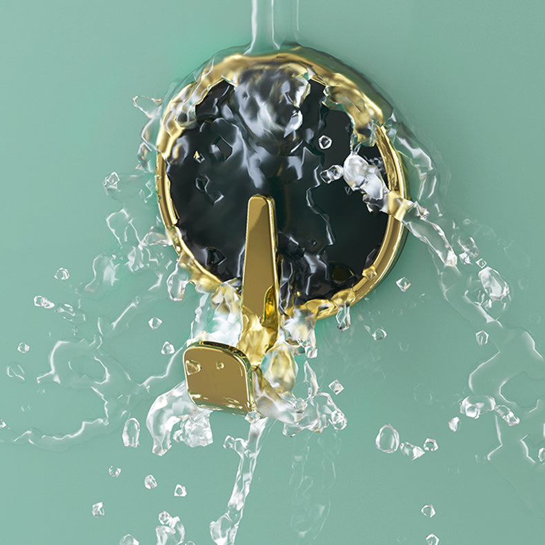 Skorter | Contemporary 8-piece bathroom set 2.91 inch high bathrobe hooks