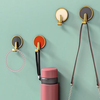 Skorter | Contemporary 8-piece bathroom set 2.91 inch high bathrobe hooks