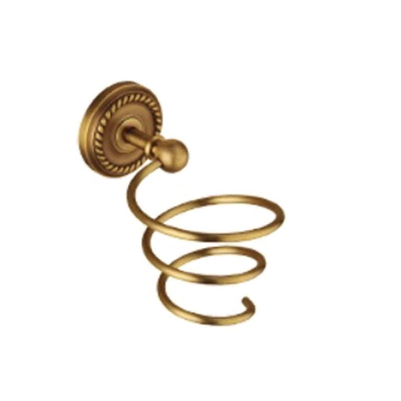 Skorter | Brass Traditional Bathroom Accessory Set Vintage Bronze Bath Shelf/Towel Holder/Bathrobe Hook