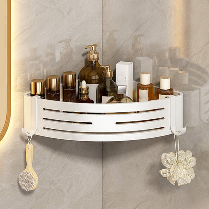 Skorter | 3-piece bathroom accessory set Contemporary aluminum bathroom shelf