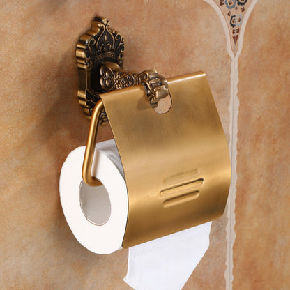 Skorter | Brass Accessories Hardware Set Traditional Bathroom Accessories Hardware Set