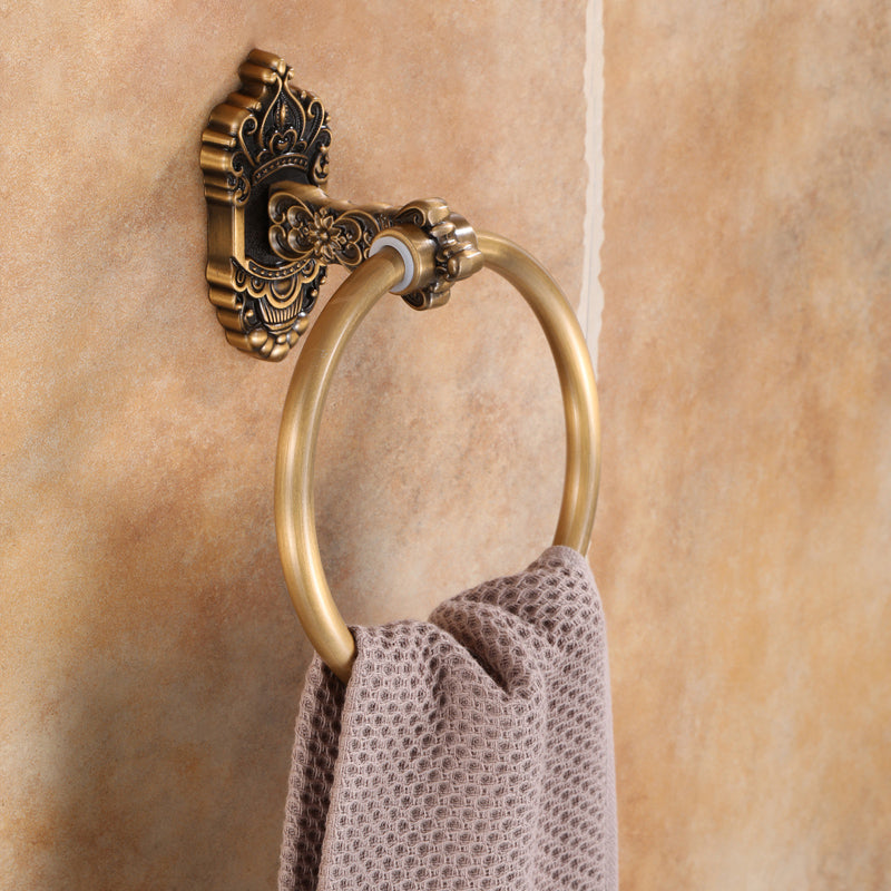 Skorter | Brass Accessories Hardware Set Traditional Bathroom Accessories Hardware Set