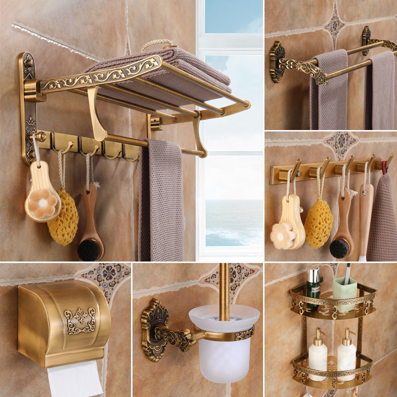 Skorter | Brass Accessories Hardware Set Traditional Bathroom Accessories Hardware Set