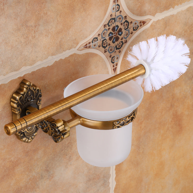 Skorter | Brass Accessories Hardware Set Traditional Bathroom Accessories Hardware Set