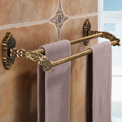 Skorter | Brass Accessories Hardware Set Traditional Bathroom Accessories Hardware Set