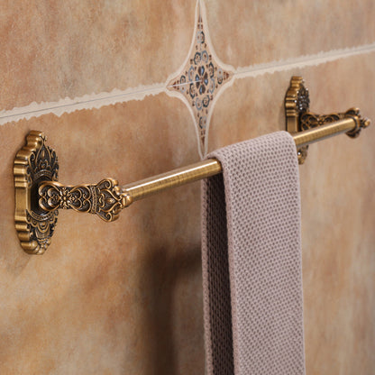Skorter | Brass Accessories Hardware Set Traditional Bathroom Accessories Hardware Set
