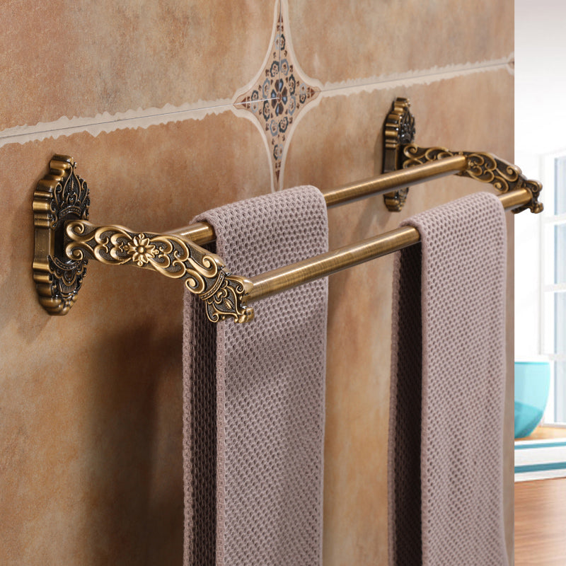 Skorter | Brass Accessories Hardware Set Traditional Bathroom Accessories Hardware Set