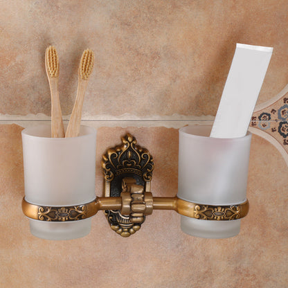 Skorter | Brass Accessories Hardware Set Traditional Bathroom Accessories Hardware Set
