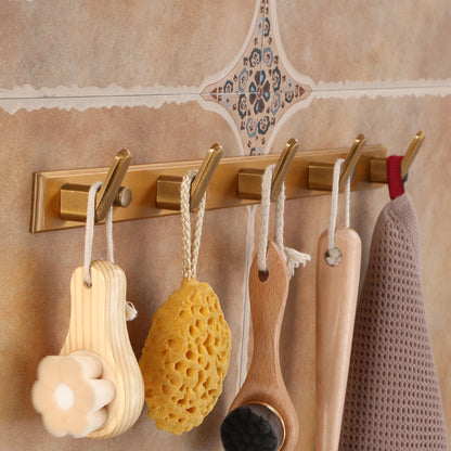 Skorter | Brass Accessories Hardware Set Traditional Bathroom Accessories Hardware Set