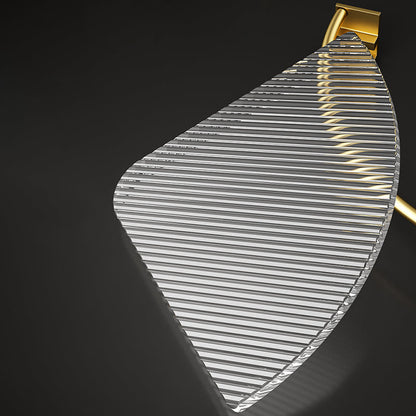 Skorter | 6-piece bathroom accessory set made of gold-colored metal bathroom hardware set