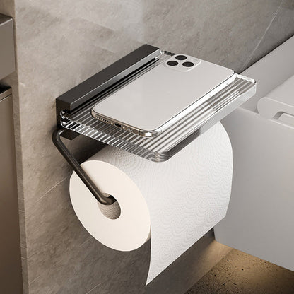 Skorter | Contemporary Black Metal Bathroom Accessories Single Piece or as a Set