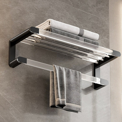 Skorter | Contemporary Black Metal Bathroom Accessories Single Piece or as a Set