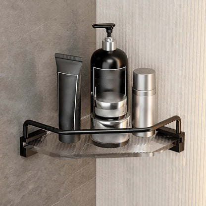 Skorter | Contemporary Black Metal Bathroom Accessories Single Piece or as a Set