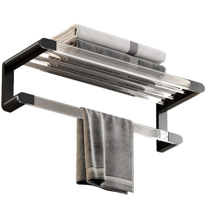 Skorter | Contemporary Black Metal Bathroom Accessories Single Piece or as a Set