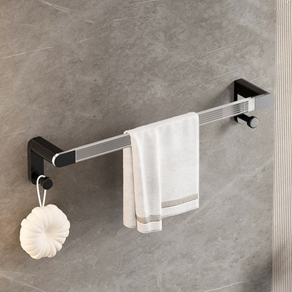 Skorter | Contemporary Black Metal Bathroom Accessories Single Piece or as a Set