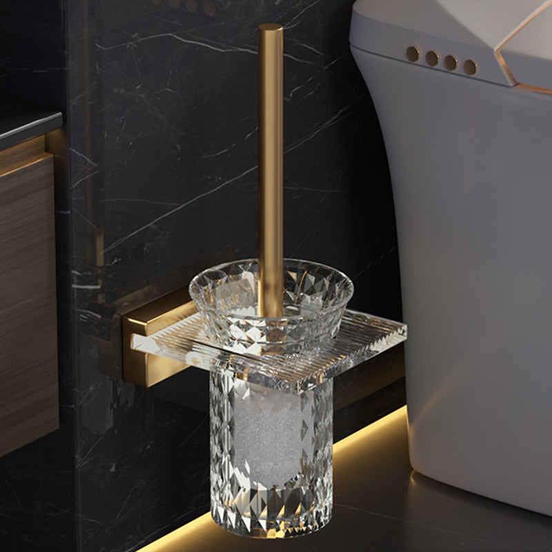 Skorter | 6-piece Bathroom Set Aluminum and Acrylic Bathroom Accessories Hardware Set