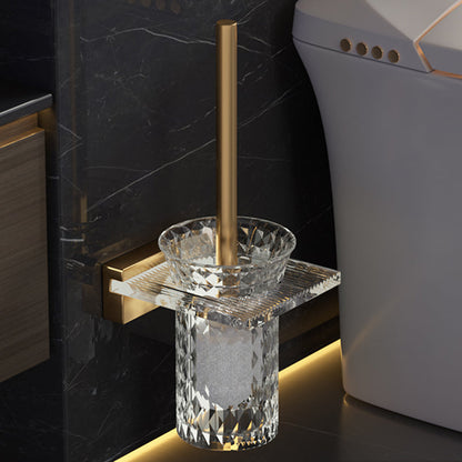 Skorter | 6-piece Bathroom Set Aluminum and Acrylic Bathroom Accessories Hardware Set