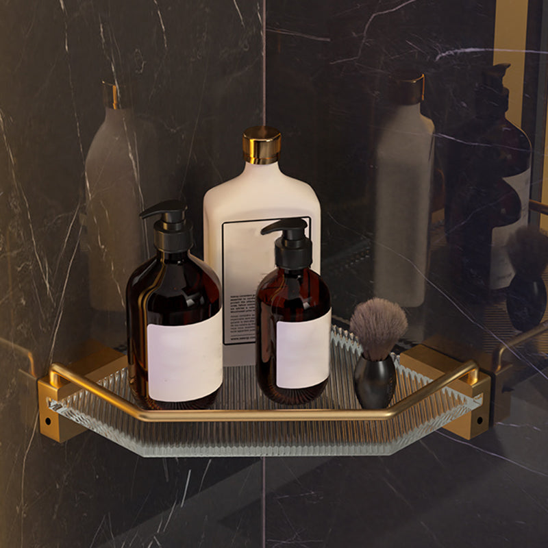 Skorter | 6-piece Bathroom Set Aluminum and Acrylic Bathroom Accessories Hardware Set