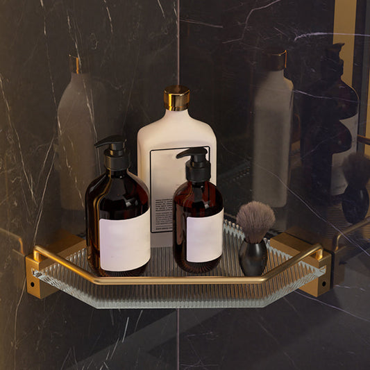 Skorter | 6-piece Bathroom Set Aluminum and Acrylic Bathroom Accessories Hardware Set