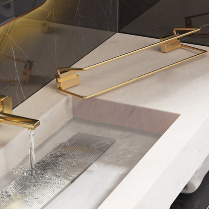 Skorter | 6-piece Bathroom Set Aluminum and Acrylic Bathroom Accessories Hardware Set