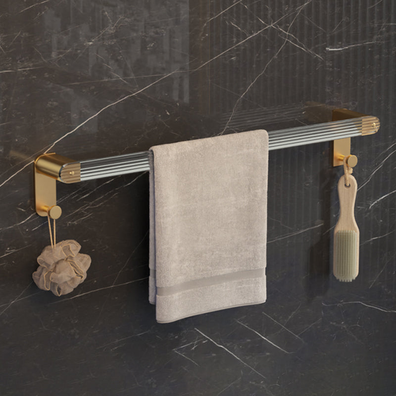 Skorter | 6-piece Bathroom Set Aluminum and Acrylic Bathroom Accessories Hardware Set