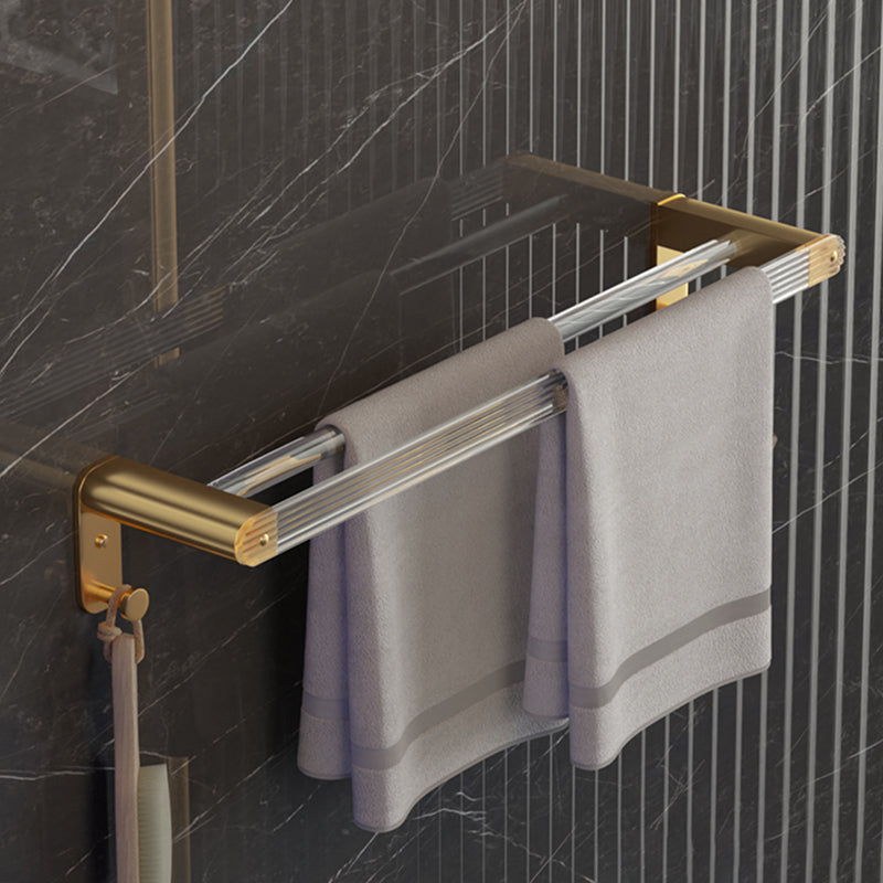 Skorter | 6-piece Bathroom Set Aluminum and Acrylic Bathroom Accessories Hardware Set