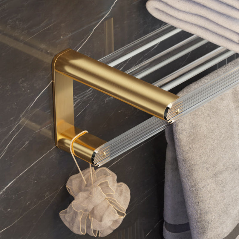 Skorter | 6-piece Bathroom Set Aluminum and Acrylic Bathroom Accessories Hardware Set