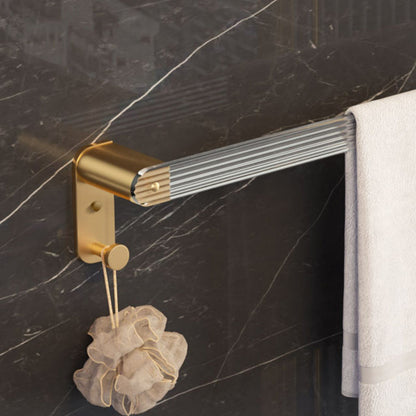 Skorter | 6-piece Bathroom Set Aluminum and Acrylic Bathroom Accessories Hardware Set