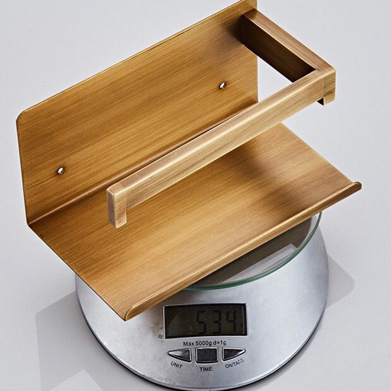 Skorter | 4-piece traditional bathroom accessory set Gold Brass bathroom accessory hardware set