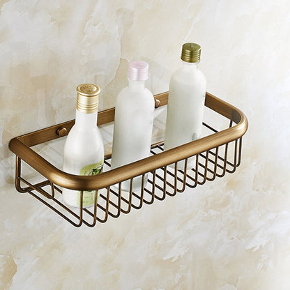 Skorter | 4-piece traditional bathroom accessory set Gold Brass bathroom accessory hardware set