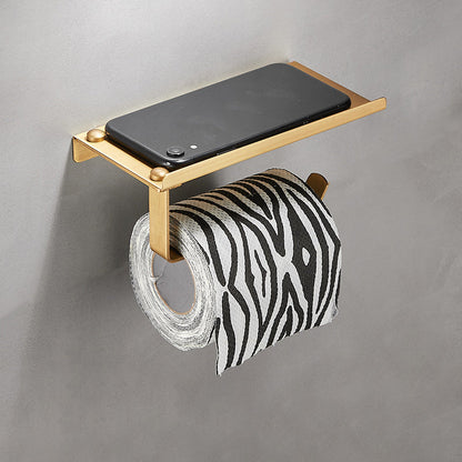 Skorter | Traditional brushed brass bathroom accessories as a single piece or in a set