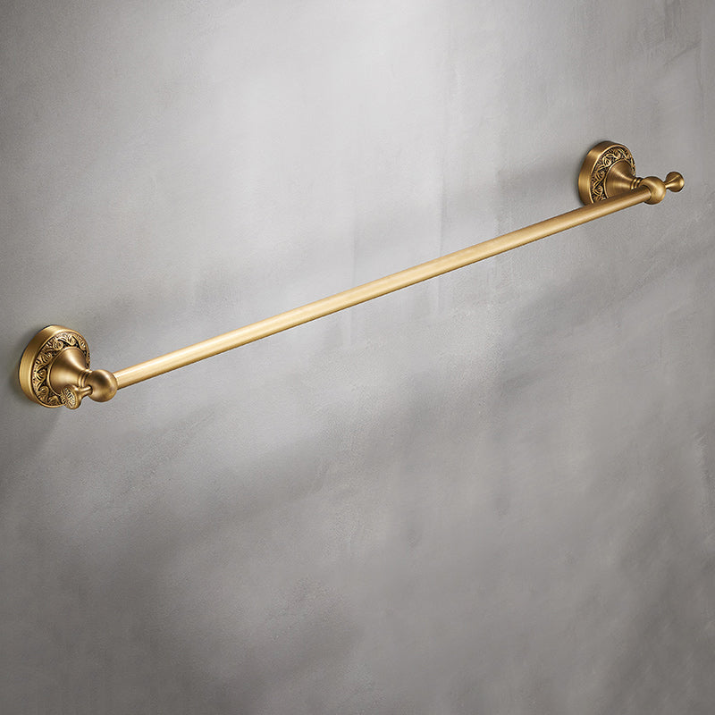 Skorter | Traditional brushed brass bathroom accessories as a single piece or in a set