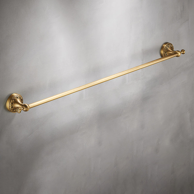 Skorter | Traditional brushed brass bathroom accessories as a single piece or in a set