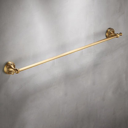 Skorter | Traditional brushed brass bathroom accessories as a single piece or in a set